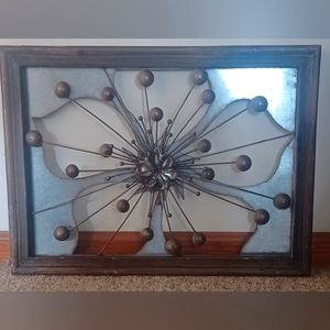 Pretty Unique Wall Hanging Decoration. Like New!